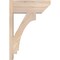 Ekena Millwork Imperial Slat Smooth Outlooker, Douglas Fir, 7 1/2"W x 18"D x 26"H OUT08X18X26IMP06SDF - alternate 2